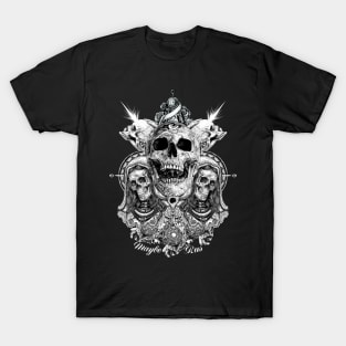 Aesthetics of skulls T-Shirt